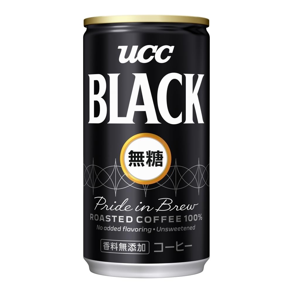 【ブラックフライデー】【40%OFF】【1,899円（定期便1,804円）】 UCC ブラック無糖 缶コーヒー 185ml×30本