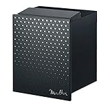 ポスト 郵便受け 埋め込みタイプ郵便ポスト ノベル 大型配達物対応 埋め込み デザイン1 ブラック (T型カムロック付)