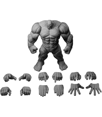 Amazon.co.jp: [Tbmodel] MORFIG 1/12 フィギュア 超可動 男素体β 素体