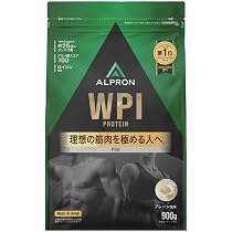 【4つセット】アルプロン ホエイプロテイン プレーン3kg 箱買いのためお得！】ALPRON WPC ホエイプロテイン (3kg×4袋