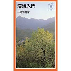 漢詩入門 (岩波ジュニア新書)