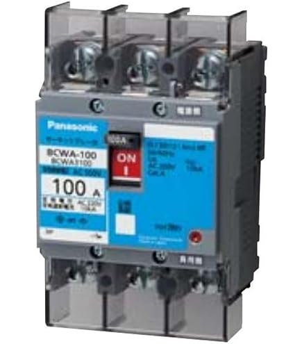 Amazon.co.jp: パナソニック(Panasonic) 単3中性線欠相保護付漏電