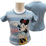Disney(ディズニー）MinnieMouse(ミニーマウス）ベビーTシャツ18ヶ月(ブルー） [Baby Product] [Baby Product]