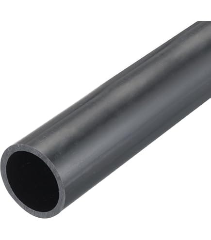 Amazon | PIPE-FACTORY 塩ビパイプ 外径11mm 白 内径9mm×長さ520mm