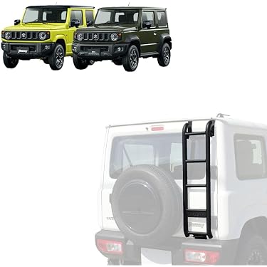 Amazon.co.jp: GI☆GEAR リアラダー/はしご 車種専用設計 スチール製