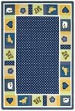 Joy Carpets Kid Essentials Infants & Toddlers Seeing Spots Rug, Bold, 3'10 x 5'4 by Joy Carpets [並行輸