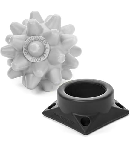 Amazon | (22 Inches - Extra Firm Mid Size - Black) - RumbleRoller