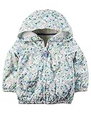 カーターズ Carter's フローラル ジャケット コート 前開き フード付き 長袖 ポリエステルポプリン100% Jersey-Lined Floral jacket 12M (72-78cm) 