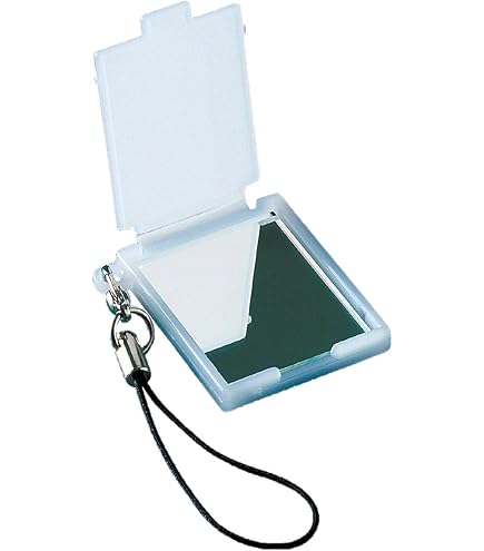 Amazon.co.jp: 【日本製】携帯コンパクトミラー(ストラップ付