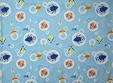 Finding Dory Bubbles (Flat Top Sheet Only) Size TODDLER Boys Girls Kids Bedding by Disney