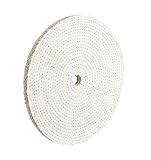 Woodstock D2522 8-Inch by 1/2-Inch Sisal Buffing Wheel [並行輸入品]