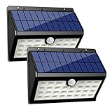 InnoGear Solar Lights 30 LED Wall Light Outdoor Security Lighting Nightlight with Motion Sensor Dete
