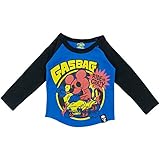 GASBAG(ガスバグ) CRAZY MOUSE 天竺長袖Tシャツ 130cm /ブルー NO.G-34-651