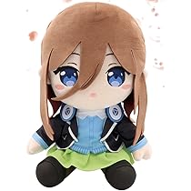 Amazon.co.jp: 五等分の花嫁ff BIG ぬいぐるみ 中野 三玖 驚き