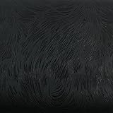 Peel & Stick Backsplash Tornado Pattern Black Pearl Contact Paper Self-Adhesive Wallpaper 5172-6 : 1