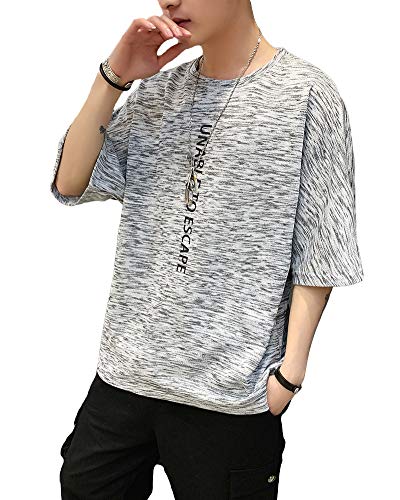 Mua Itrustit Tシャツ メンズ 七分袖 Tシャツ 五分袖 Tシャツ 半袖 速