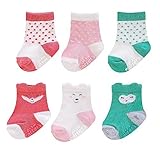 Carter's（カーターズ） 女児ベビー用フェイスソックス 6足セット