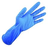 Ultragard UG-D6000-Diamonite Heavy Duty 12 Mil Powder Free Nitrile Multi Purpose Glove XX-Large 50 P