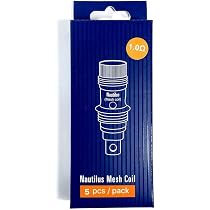 Amazon | 電子タバコ コイル Nautilus coil ノーチラス コイル 1.0Ω