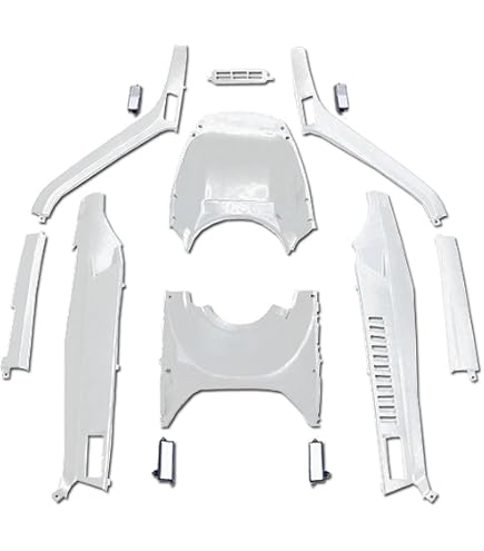 Amazon | ホンダ フュージョン MF02用 アッパーカウル 未塗装 塗装用
