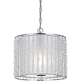 AF Lighting 8720-1P Bijou Pendant- Clear [並行輸入品]