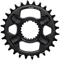 SHIMANO FC-M8120 & SM-CRM85 クランクセット シマノ SM-CRM85 36T 対応クランク:FC-M8100-1/M8120-B1/M8130-1