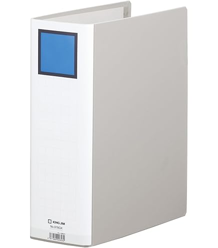 Amazon | キングジム 厚型ファイル キングファイルG 500枚収納 A4タテ