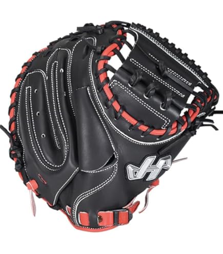 Amazon | 野球 ハタケヤマ 軟式 キャッチャーミット 捕手用 少年用