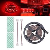 BIHRTC 12V DC Non-waterproof LED Strip light SMD 5630 16.4ft(5M) 300 LEDs Flexible Rope Light (No Po