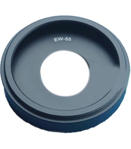 Amazon | F-Foto EW-55 互換フード (適合レンズ: キヤノン RF 28mm F2