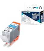 Amazon.co.jp: LCL Canon用 キャノン用 BCI-43 (8色セット BK C M Y GY