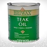 Briwax Teak Oil, 500 mL/16 oz. [並行輸入品]