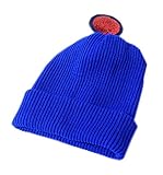 (トヨベイ)Toyobuy 可愛い 新生児 赤ちゃん ベビー 帽子 ニット帽子 キッズ ビーニー 帽子 女の子 防寒 ニットキャップ 男の子 春 秋 冬 無地 サファイア色