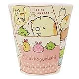 ティーズ Wプリントメラミンカップ すみっコぐらし ブロック/ピンク 250ml SG-5525169PK
