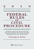 Federal Rules of Civil Procedure: 2018 Statutory Supplement (Supplements)