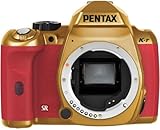 PENTAX デジタル一眼レフカメラ K-r ボディ ゴールド/レッド106 K-rBODY GD/RD106