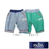 【SiShuNon/FARM】ファーム マリン 6分パンツ 90 8 グリーン