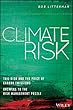 Climate Risk: Tail Risk and the Price of Carbon Emissions-Answers to the Risk Management Puzzle