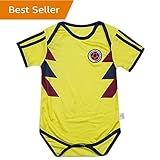 Columbia Baby SuitホームNational Team Bodysuits 9 – 18ヶ月の幼児Onesizeイエロー