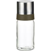 イワキ　iwaki　調味料　ボトル　醤油差し オイル差し 計9本セット フタ付オイル差し(120ml（径5.8×H12cm)): 調味料入れ┃【公式