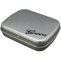 Amazon.co.jp: 【日本製】Greco グレコ ピックケース 缶 ピック入れ