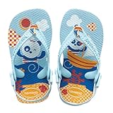 [ハワイアナス] havaianas ベビーペット  BABY PETS 全3色 ビーチサンダル ブラジル製 国内正規品 (19（12.5cm）, Ｌブルー/Ｌブルー4302)