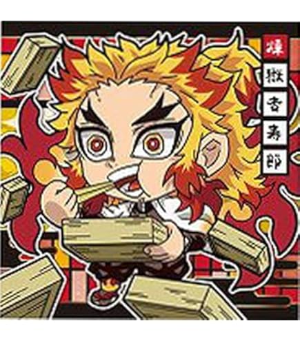 Amazon.co.jp: 鬼滅の刃ディフォルメシールウエハース其ノ二