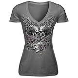 Tシャツ レディース 上着 Timsa おしゃれ トップス 半袖 ロングカーデ 春夏秋 服 プリント 骷髅 着痩せ 人気 カットソー ティーシャツ ピタT チビT シャツチュニック オフィス スポーツ