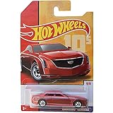 Hot Wheels 1:64スケール ダイカスト 限定品 ヘリテージ [レッド] キャデラック エルミラジュ 8/8