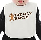 Tottaly Baked ネクタイを有する有機ビブ Medium