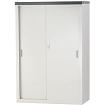 Amazon | グリーンライフ 物置 収納庫 屋外 小型【日本製】 ハーフ棚板