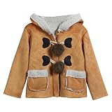 New Autumn Winter Hooded Coat Jacket for Kids 18M