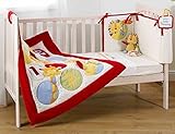 Suncrest Jolly Jamboree Cotbed Bedding Set (5 piece) by Suncrest