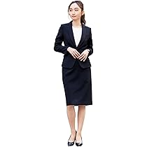 Amazon | [ELENA] エレナ スーツ レディース 洗える スカート